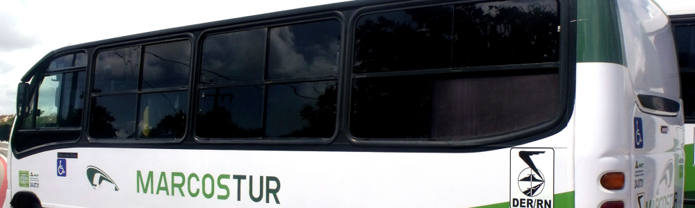 banner da empresa Marcostur Transportes